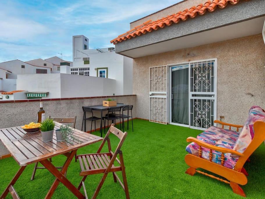 Los Cristianos Terrace By Clabao أرونا المظهر الخارجي الصورة